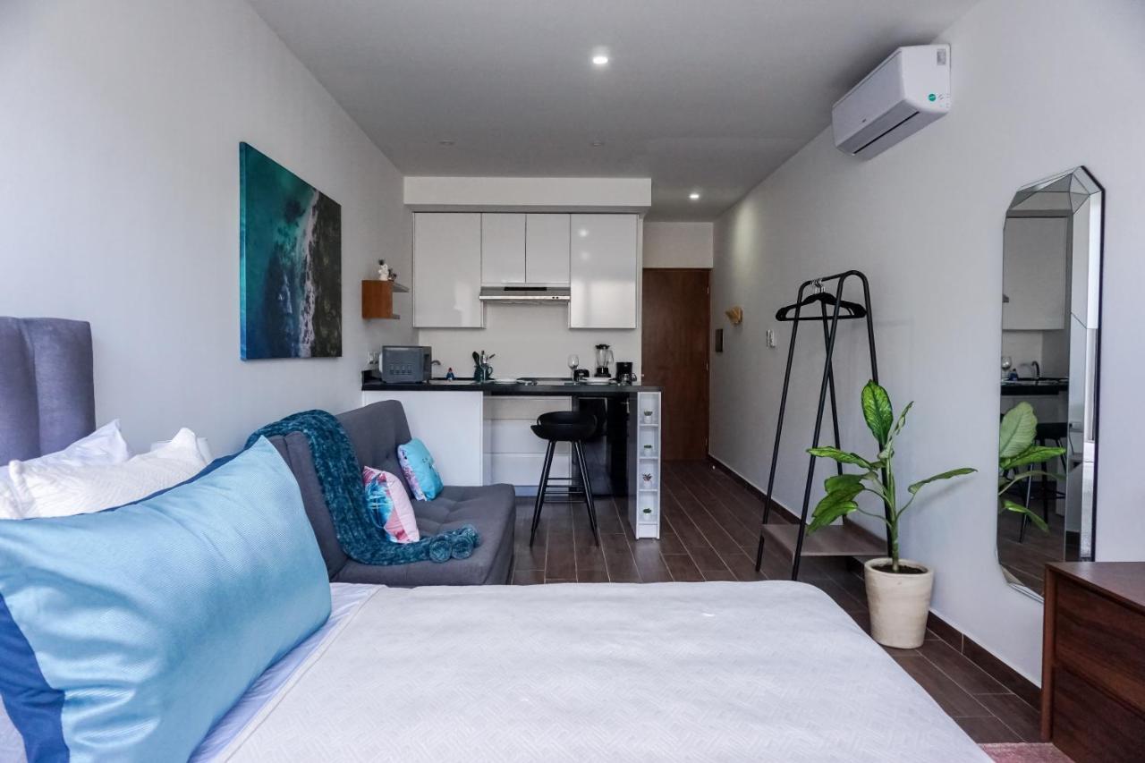 Cozy Studio With Wifi & Netflix Плайя-дель-Кармен Екстер'єр фото